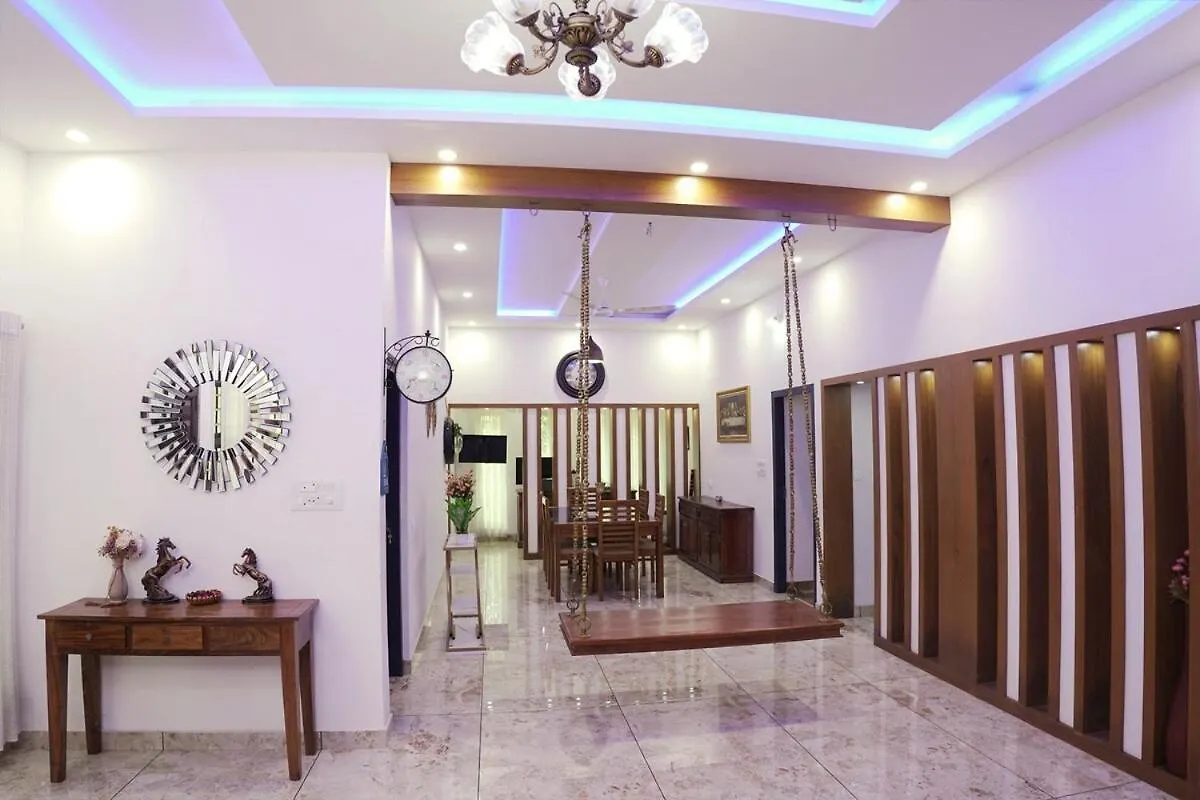 The Mountain Nest-Luxurious Retreat Villa Mananthavady India