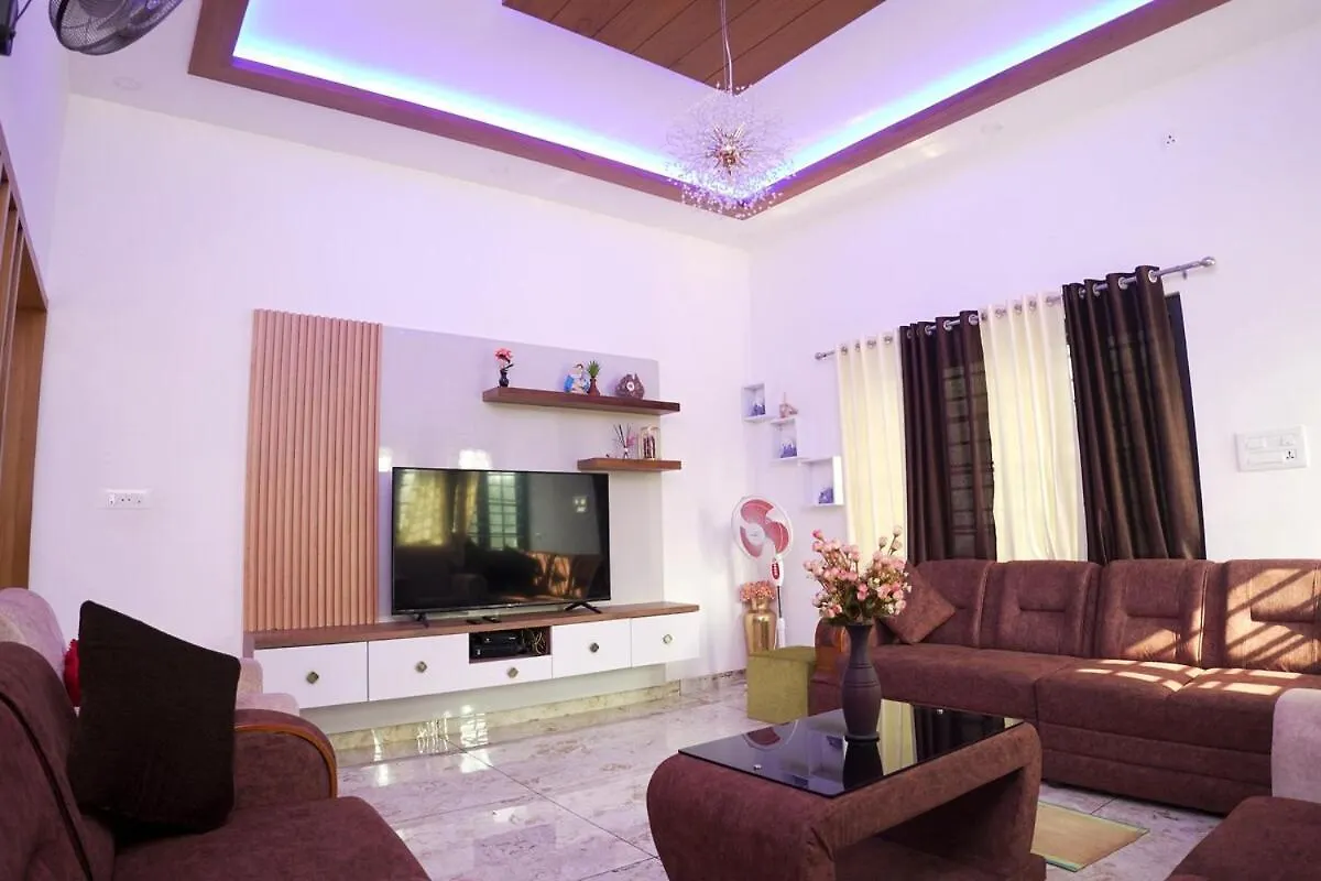 The Mountain Nest-Luxurious Retreat Villa Mananthavady 0*,